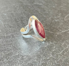 Charger l'image dans la galerie, Bague" Azul y Morado"