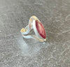 Bague" Azul y Morado"