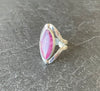 Bague" Azul y Morado"