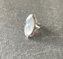 Charger l'image dans la galerie, Bague "Jade et Nacre"