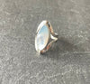 Bague "Jade et Nacre"