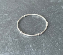 Charger l&#39;image dans la galerie, Bracelet pour femme, en argent, fabrication artisanale, style ethnique, Ana de Peru