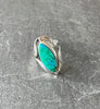 Bague "Azul y Verde"