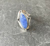 Bague "Azul y Verde"