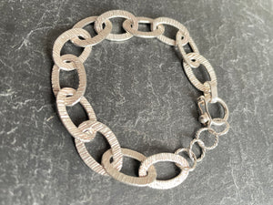 Bracelet péruvien pyramidal entrelace - Les Bijoux ANA de PERU