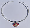 Bijoux en argent Ana de Peru - Pendentif en argent et pierre, croix andine.