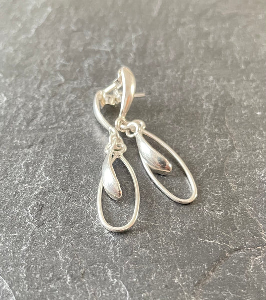 Boucles d'oreilles "Amia"