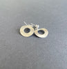 Boucles d'oreilles en  argent, fabrication artisanale moderne, Ana de Peru