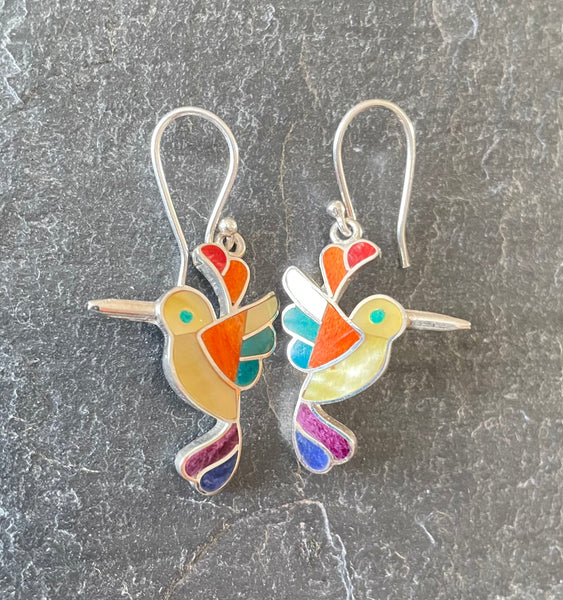 Boucles d'oreilles"Pajarito Andino"