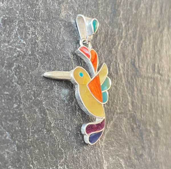 Pendentif "Pajarito Andino"