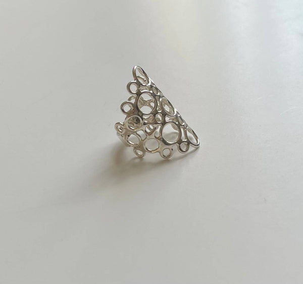 Ana de Peru - Bague en argent "Musquy"