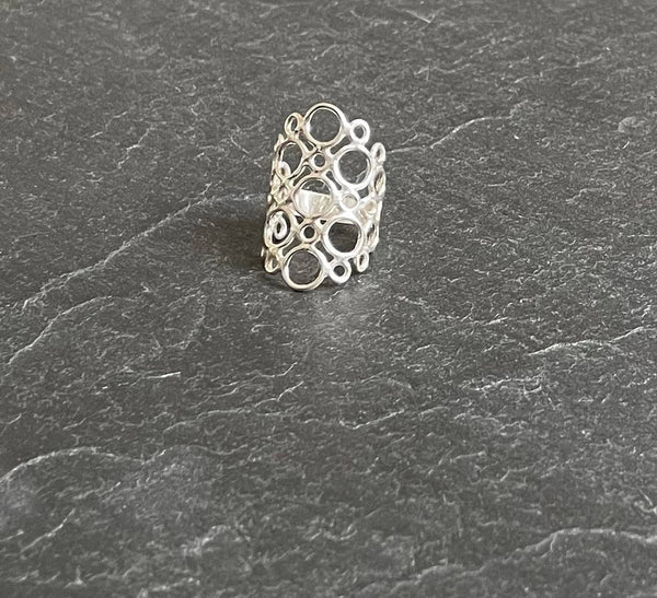 Ana de Peru - Bague en argent "Musquy"