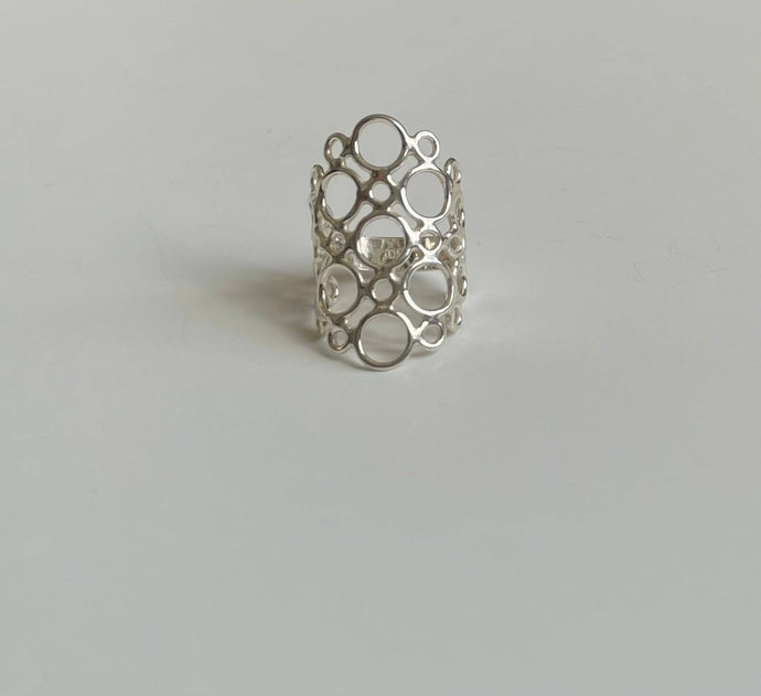Ana de Peru - Bague en argent 