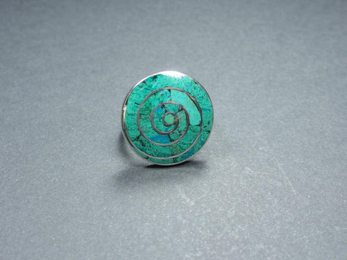 Bague spirale 