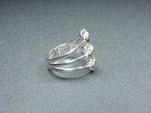 Charger l&#39;image dans la galerie, Ana de Peru - Bague en argent &quot;Amalia&quot;