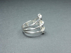 Ana de Peru - Bague en argent "Amalia"