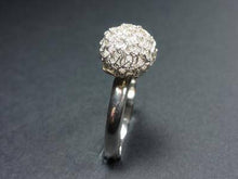 Charger l&#39;image dans la galerie, Bague argent boule tissee.