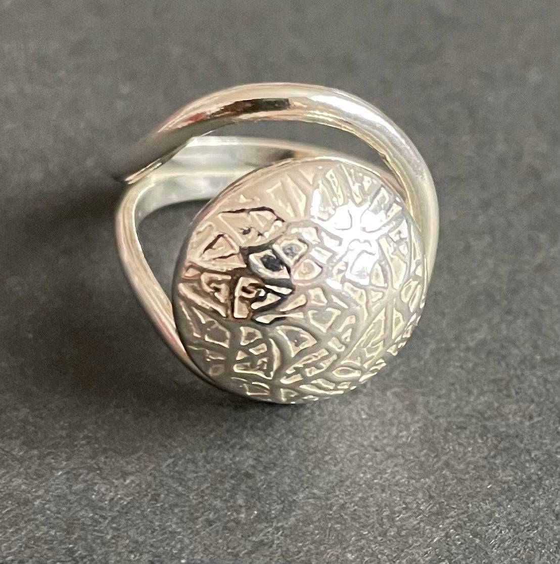 Ana de Peru- Bague en argent  "Siwi"