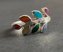 Charger l'image dans la galerie, Bague "Arco iris"