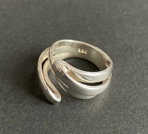 Ana de Peru - Bague en argent pour femme  