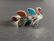 Charger l'image dans la galerie, Bague "Arco iris"