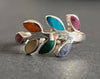 Bague "Arco iris"