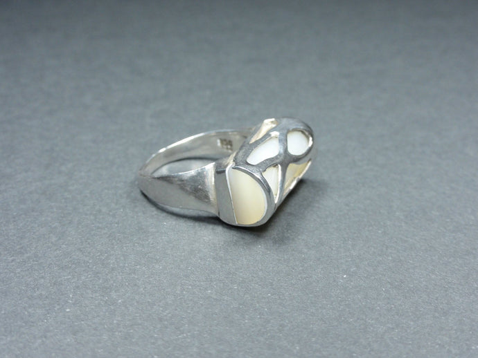 Ana de Peru - Bague en argent 