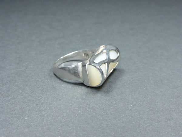 Ana de Peru - Bague en argent "warmi"