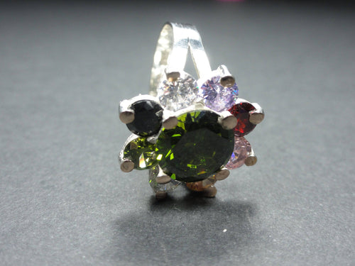 Les bijoux Ana de Peru - Bague en argent 