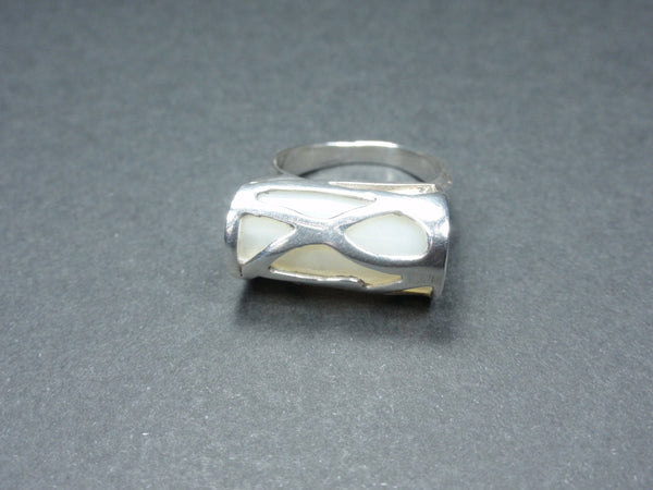 Ana de Peru - Bague en argent "Warmy"