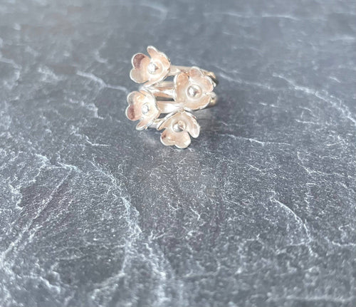 Bijoux en argent Ana de Peru - Bague femme 