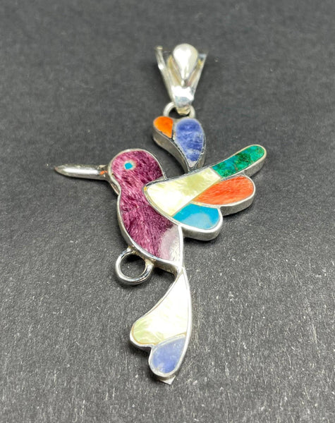 Pendentif "Pajarito Andino"