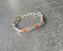 Charger l&#39;image dans la galerie, Bracelet &quot;Gota orange&quot;