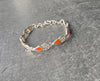 Bracelet "Gota orange"