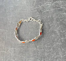 Charger l&#39;image dans la galerie, Bracelet &quot;Gota orange&quot;