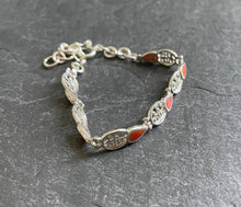 Charger l&#39;image dans la galerie, Bracelet &quot;Gota orange&quot;