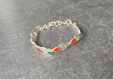 Charger l&#39;image dans la galerie, Bracelet &quot;Gota orange&quot;