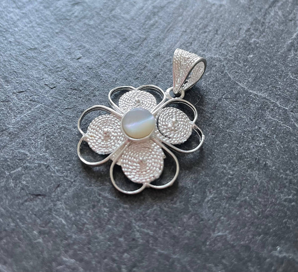 Pendentif "Fleur"