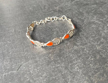 Charger l&#39;image dans la galerie, Bracelet &quot;Gota orange&quot;