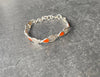 Bracelet "Gota orange"