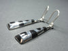 Boucles d'oreilles en argent "cou de girafe"