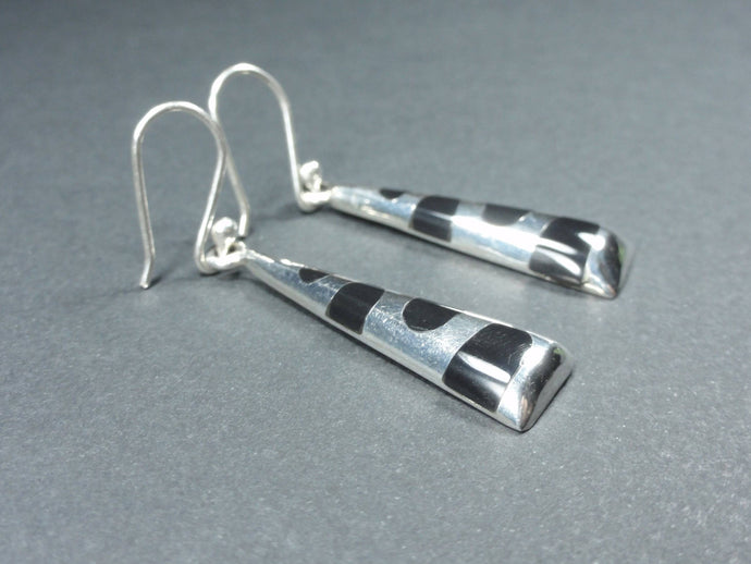 Boucles d'oreilles en argent 