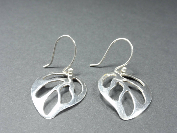 Boucles d'oreilles en argent 