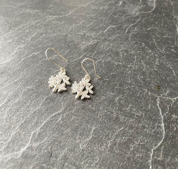 Boucle d'oreilles "Arbol"