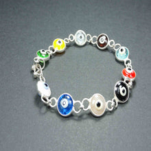 Charger l&#39;image dans la galerie, Bracelet en argent &quot;7 Colores&quot;