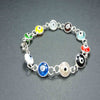 Bracelet en argent "7 Colores"