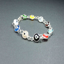 Charger l&#39;image dans la galerie, Bracelet en argent &quot;7 Colores&quot;