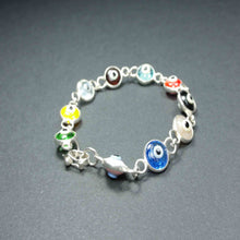 Charger l&#39;image dans la galerie, Bracelet en argent &quot;7 Colores&quot;