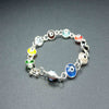 Bracelet en argent "7 Colores"