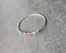 Charger l&#39;image dans la galerie, Bracelet en argent &quot;Cinq couleurs&quot;